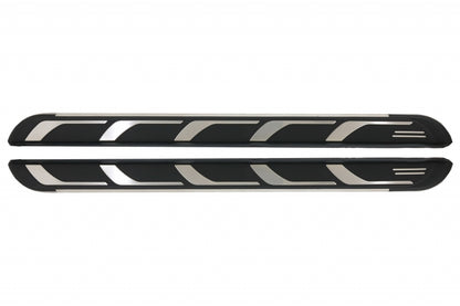 AUDI Q5 8R 2008-2016 PEDANE LATERALI SOTTO PORTA ANTISCIVOLO AUTOELEGANCERICAMBI