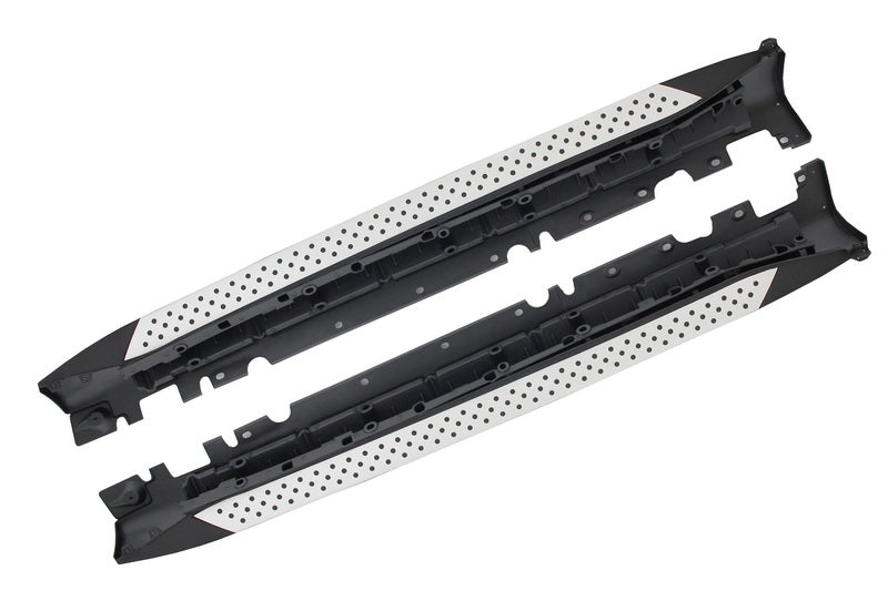 NON-SLIP SIDE STEPS FOR BMW X5 E70 2007-2013 ALUMINUM SILLS