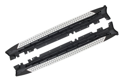 NON-SLIP SIDE STEPS FOR BMW X5 E70 2007-2013 ALUMINUM SILLS