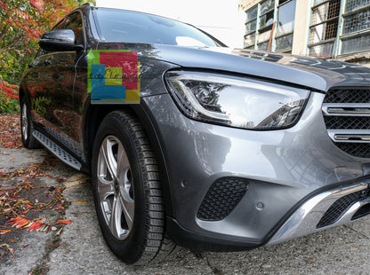 PEDANE LATERALI MERCEDES GLC X253 LIFT 2019+ SOTTOPORTA DESIGN SPORTIVO AMG