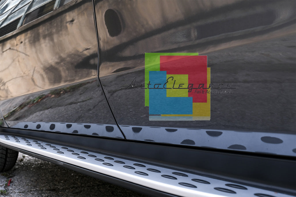 PEDANE LATERALI MERCEDES GLC X253 LIFT 2019+ SOTTOPORTA DESIGN SPORTIVO AMG