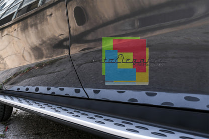 PEDANE LATERALI MERCEDES GLC X253 LIFT 2019+ SOTTOPORTA DESIGN SPORTIVO AMG