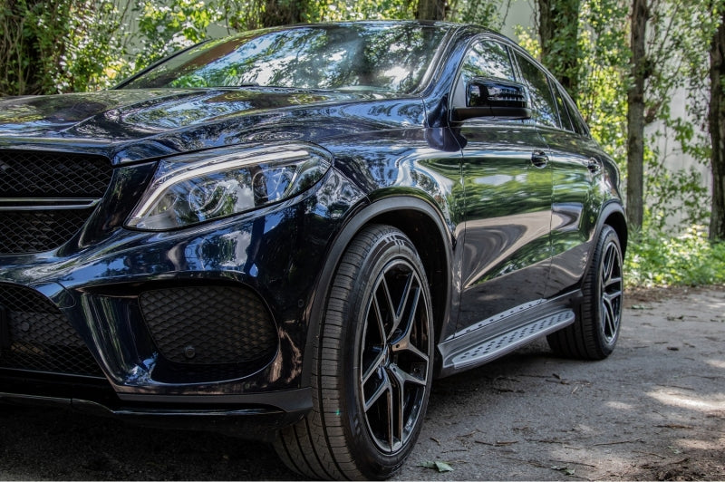 PEDANE LATERALI PER MERCEDES GLE Coupe C292 2015+ SOTTO PORTA