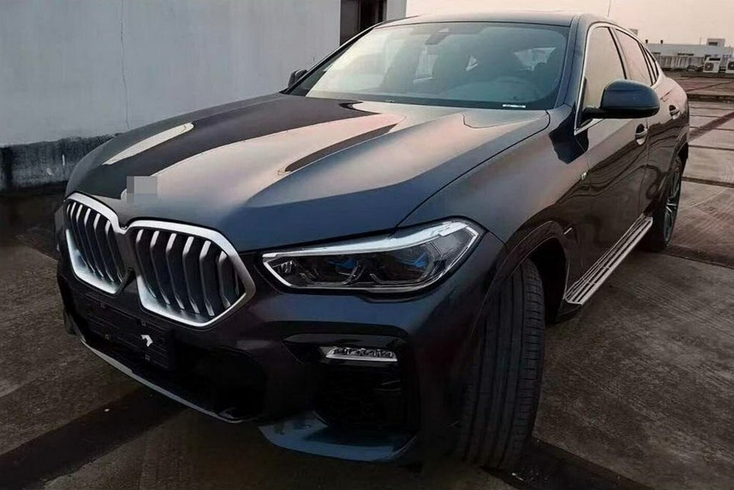 BMW X6 G06 2020+ PEDANE SOTTO PORTA LATERALI ALLUMINIO TOP QUALITA AUTOELEGANCERICAMBI