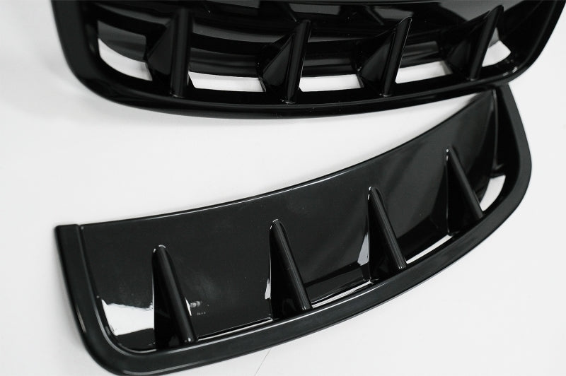 MERCEDES A-CLASS W177 2018+ FRONT BUMPER AIR INTAKES MOULDINGS A45 AMG