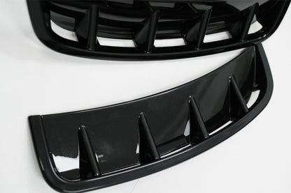 MERCEDES A-CLASS W177 2018+ FRONT BUMPER AIR INTAKES MOULDINGS A45 AMG