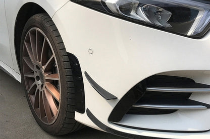 MERCEDES A-CLASS W177 2018+ FRONT BUMPER AIR INTAKES MOULDINGS A45 AMG
