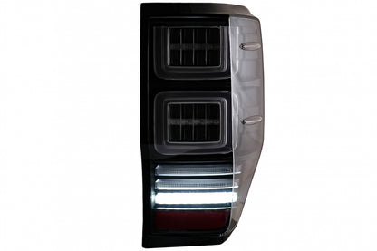 FORD RANGER 2012-2018 FULL LED REAR LIGHTS DYNAMIC INDICATOR