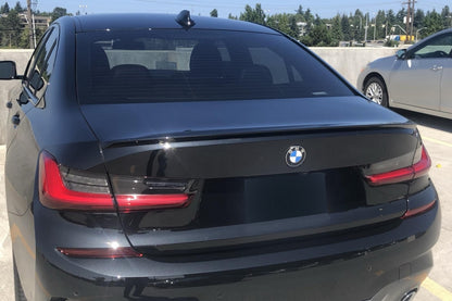 M SPORT GLOSS BLACK HOOD SPOILER FOR BMW 3 SERIES G20 SEDAN 0217