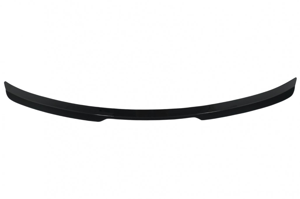 REAR HOOD SPOILER FOR AUDI Q8 GLOSS BLACK ABS