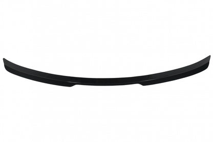 REAR HOOD SPOILER FOR AUDI Q8 GLOSS BLACK ABS