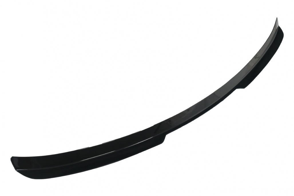 REAR HOOD SPOILER FOR AUDI Q8 GLOSS BLACK ABS