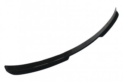 REAR HOOD SPOILER FOR AUDI Q8 GLOSS BLACK ABS
