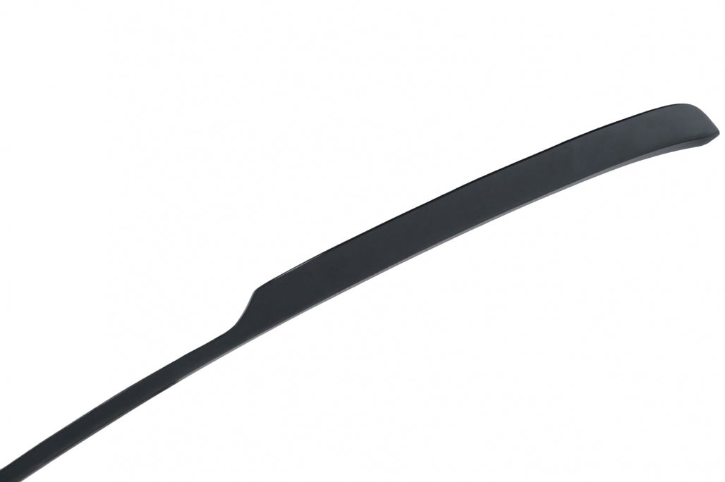 REAR HOOD SPOILER FOR AUDI Q8 GLOSS BLACK ABS
