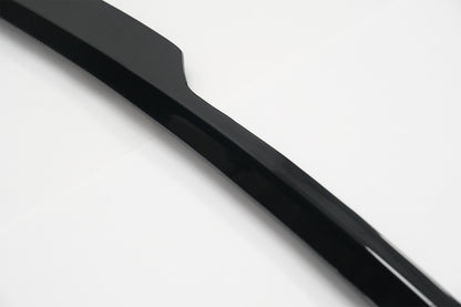 REAR HOOD SPOILER FOR AUDI Q8 GLOSS BLACK ABS
