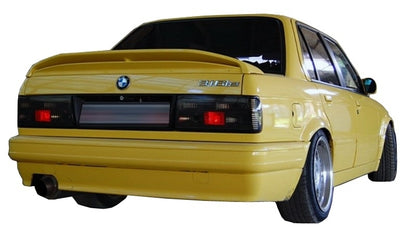 BMW SERIE 3 E30 BERLINA CABRIO SPOILER POSTERIORE SUL COFANO ABS LOOK M-TECHNIK AUTOELEGANCERICAMBI