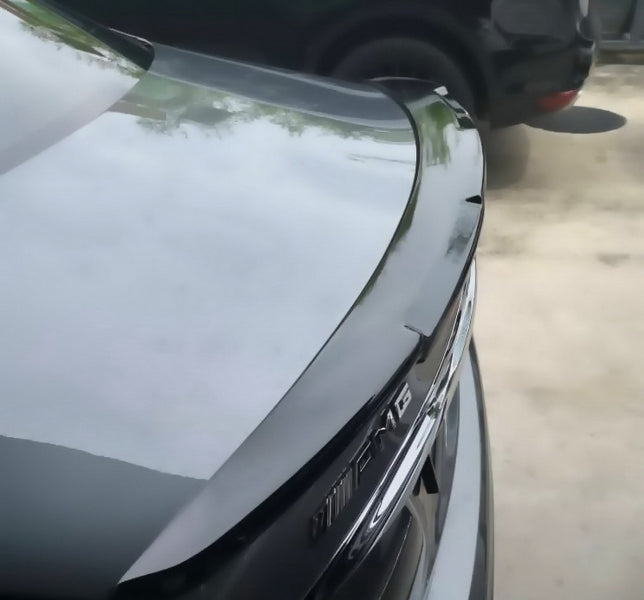 MERCEDES CLASSE E W213 2016+ SPOILER SUL COFANO POSTERIORE LOOK SPORTIVO AMG