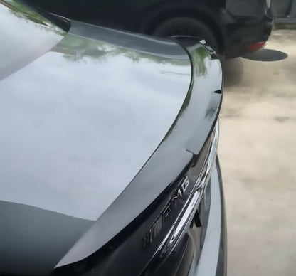 MERCEDES CLASSE E W213 2016+ SPOILER SUL COFANO POSTERIORE LOOK SPORTIVO AMG