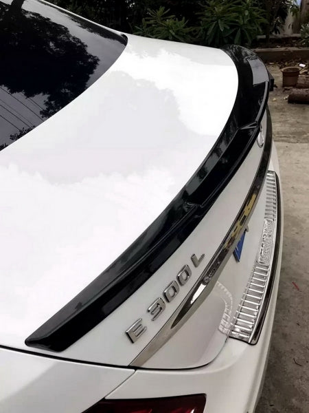 MERCEDES CLASSE E W213 2016+ SPOILER SUL COFANO POSTERIORE LOOK SPORTIVO AMG