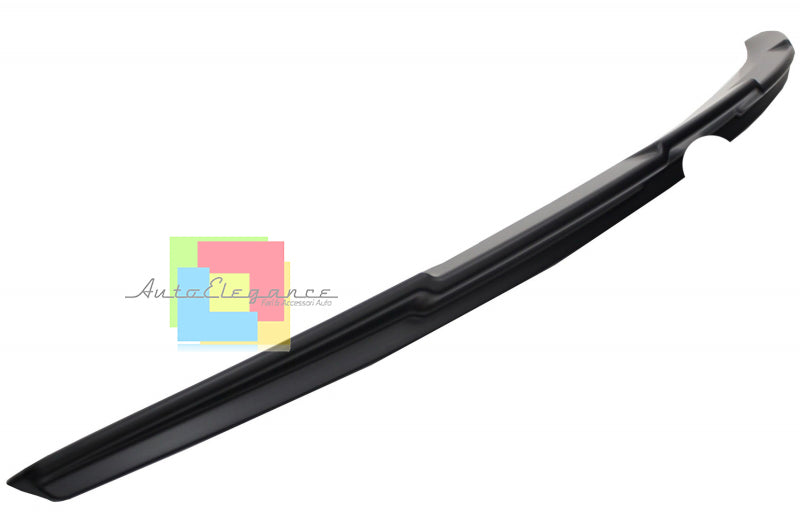 MERCEDES CLASSE E W213 2016+ SPOILER SUL COFANO POSTERIORE LOOK SPORTIVO AMG