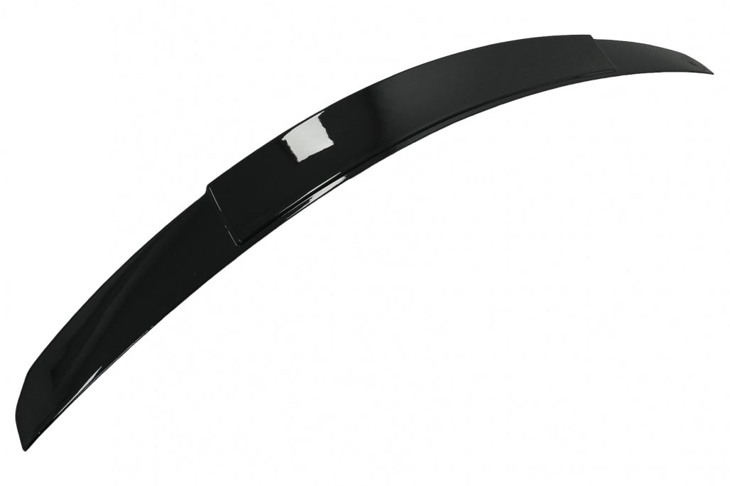 MERCEDES E-CLASS W213 SEDAN REAR SPOILER HOOD AMG GLOSS BLACK