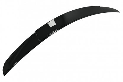 MERCEDES E-CLASS W213 SEDAN REAR SPOILER HOOD AMG GLOSS BLACK