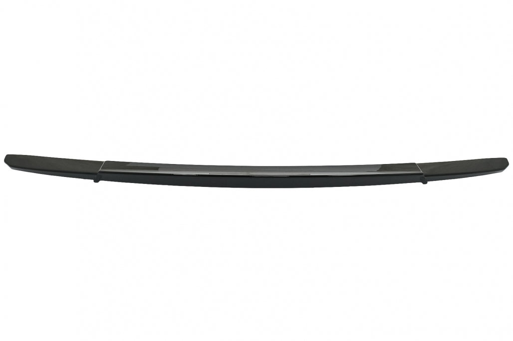 MERCEDES E-CLASS W213 SEDAN REAR SPOILER HOOD AMG GLOSS BLACK