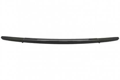 MERCEDES E-CLASS W213 SEDAN REAR SPOILER HOOD AMG GLOSS BLACK