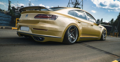 VW ARTEON 2017-2020 REAR SPOILER BONNET RLINE ABS GLOSS BLACK