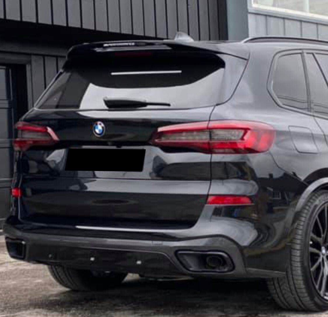 BMW X5 G05 SPOILER POSTERIORE SUL TETTO LOOK M SPORT AUTOELEGANCERICAMBI