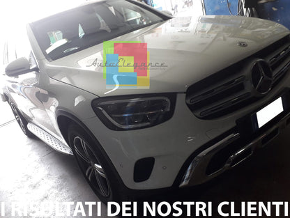 PEDANE LATERALI MERCEDES GLC X253 SUV LIFT 2019+ SOTTOPORTA SPORTIVO AMG