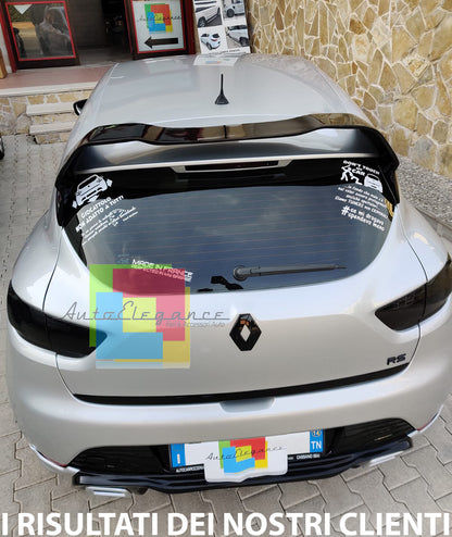 RENAULT CLIO 4 IV 12-19 REAR ROOF SPOILER SPORTY LOOK RS