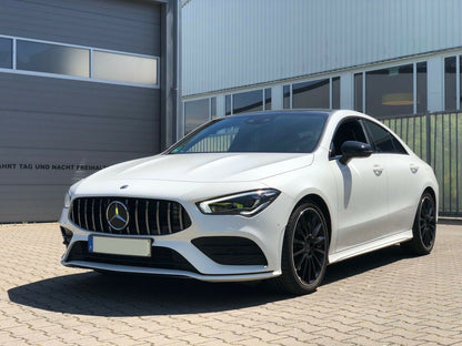 MERCEDES CLA W118 DAL 2019+ GRIGLIA ANTERIORE AMG PANAMERICANA CROMATI GTR