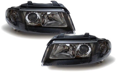 Audi A4 B5 FARI FACELIFT NERI AUTOELEGANCERICAMBI