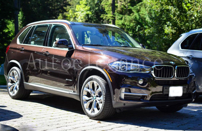 SIDE STEPS BMW X5 F15 2013 ONWARDS ALUMINUM / ABS DOOR SILLS