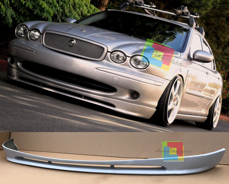 SPOILER SOTTO PARAURTI ANTERIORE JAGUAR X TYPE 2001-2007 LOOK SPORTIVO