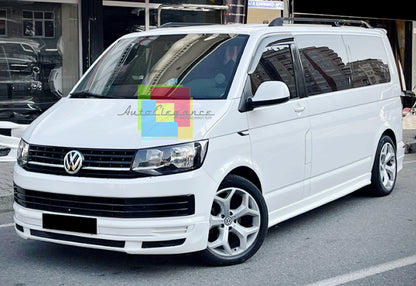 UNDER DOOR SPOILER VW T6 LONG WHEELBASE SIDE SKIRTS ABS