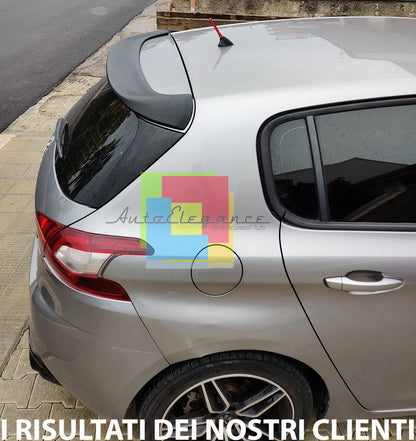 PEUGEOT 308 II 5 PORTE 2013+ SPOILER POSTERIORE SUL TETTO GT LINE