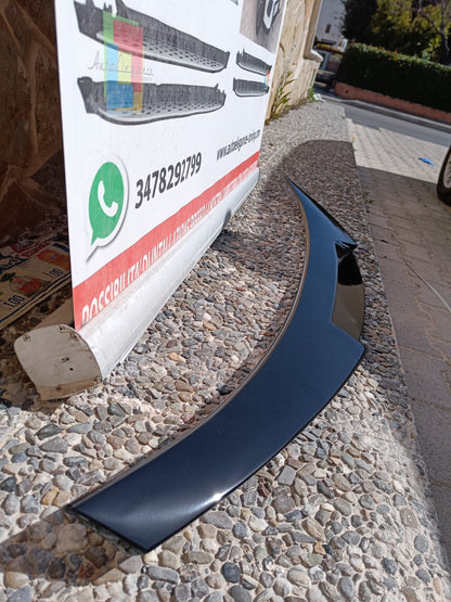 REAR BONNET SPOILER BMW 3 SERIES E92 E93 M3 ABS GLOSS BLACK 0177