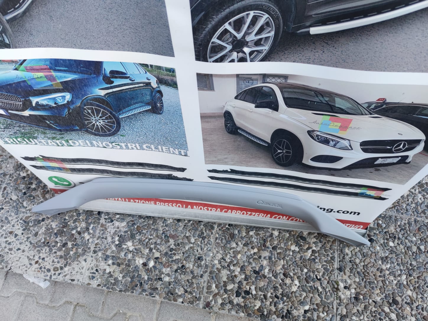 AUDI TT 8J 2006-2014 SPOILER POSTERIORE SUL COFANO LOOK SPORTIVO TUNING 0093 AUTOELEGANCERICAMBI