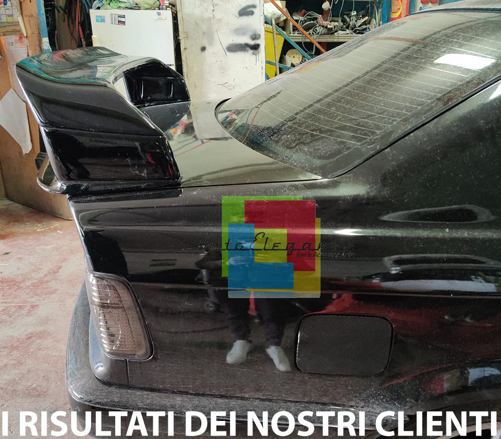 BMW SERIE 3 E36 BERLINA CABRIO SPOILER POSTERIORE SUL COFANO LOOK M3 GT AUTOELEGANCERICAMBI