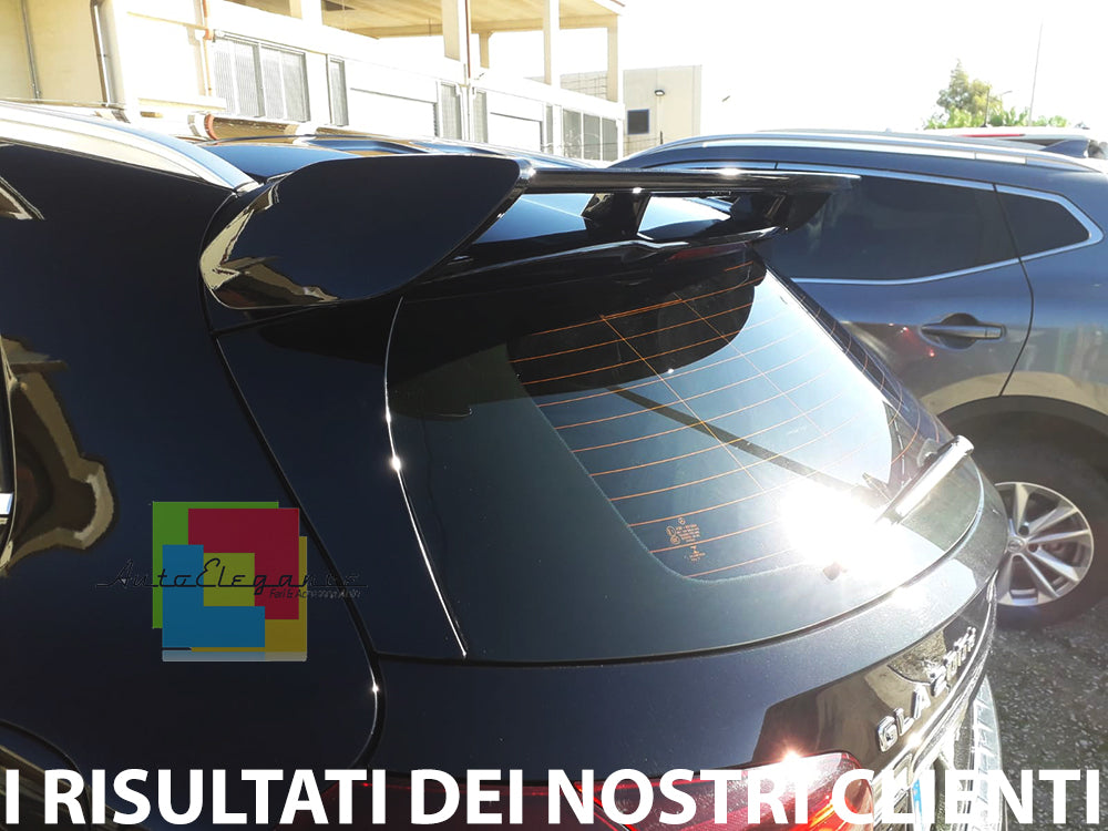 ALETTONE MERCEDES GLA X156 2013-2017 SPOILER LUNOTTO POSTERIORE AMG TETTO -. AUTOELEGANCERICAMBI