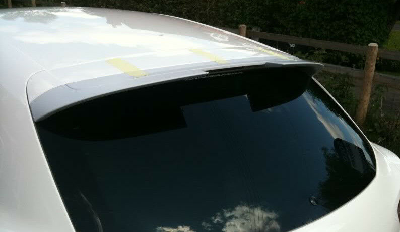SPOILER POSTERIORE SUL TETTO SEAT IBIZA 6J 3 PORTE 2008+ ALETTONE LOOK SPORTIVO