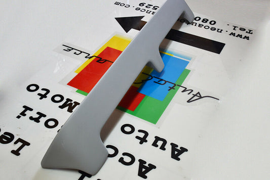 MITSUBISHI PAJERO 06-14 SPORTY LOOK WING REAR ROOF SPOILER +