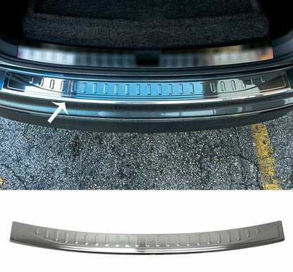 CHROME PLATE TAILGATE REAR HOOD VW TIGUAN AD1 2016+ STAINLESS STEEL