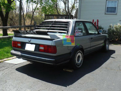 BMW SERIE 3 1982-1992 SPOILER SUL LUNOTTO POSTERIORE LOOK SPORTIVO M AUTOELEGANCERICAMBI