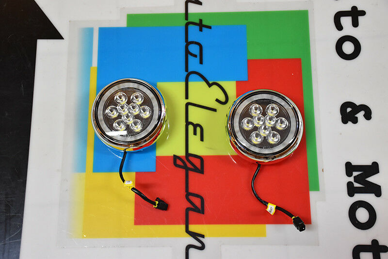 COPPIA FARI SUPPLEMENTARI MINI COOPER R58 DIURNE LED - ANGEL EYES AUTOELEGANCERICAMBI