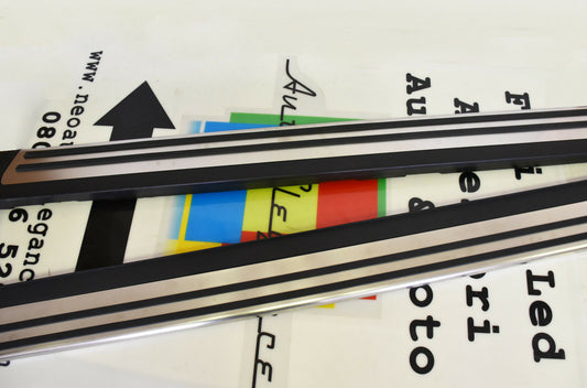 SIDE STEPS FOR VW TIGUAN FROM 2007 TO 2015 NON-SLIP DOOR SILLS .-