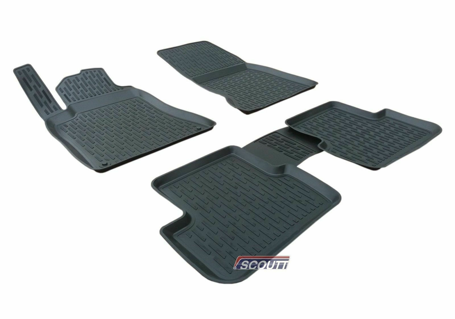 MERCEDES CLASSE A W177 2018+ TAPPETINI AUTO IN GOMMA - TAPPETI TOP QUALITA -1