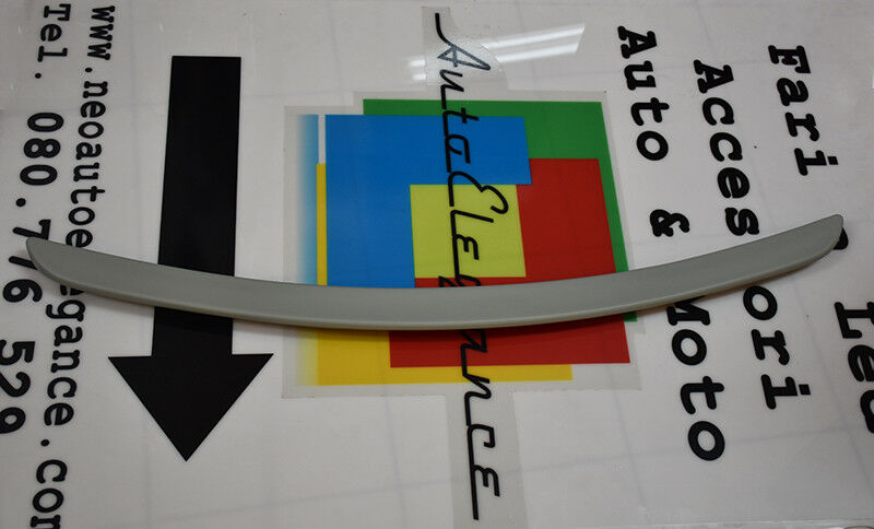 MERCEDES CLK W209 2002-2009 SPOILER POSTERIORE SUL COFANO LOOK AMG